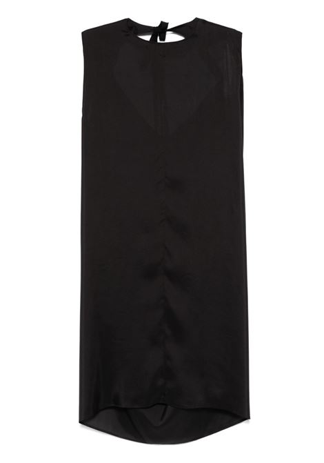 midi dress woman black MM6 MAISON MARGIELA | S52DA0064 M35244900